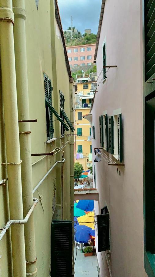 Via Mazzini - Francamaria Rooms Vernazza Zewnętrze zdjęcie
